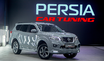 Nissan Terra body and off-road kits