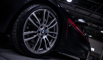 Rim, tire and exhaust kit services